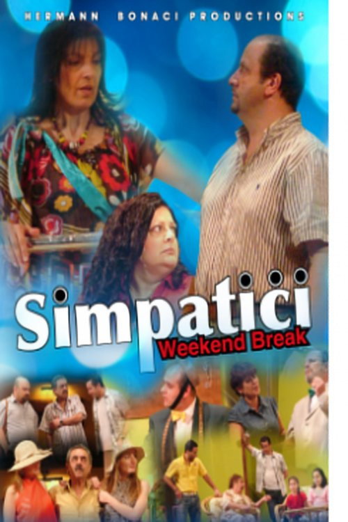 Movie poster for Nice People: Weekend Break