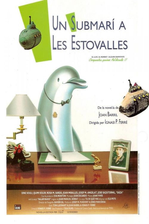 Movie poster for A Submarine Under the Tablecloth (1991)