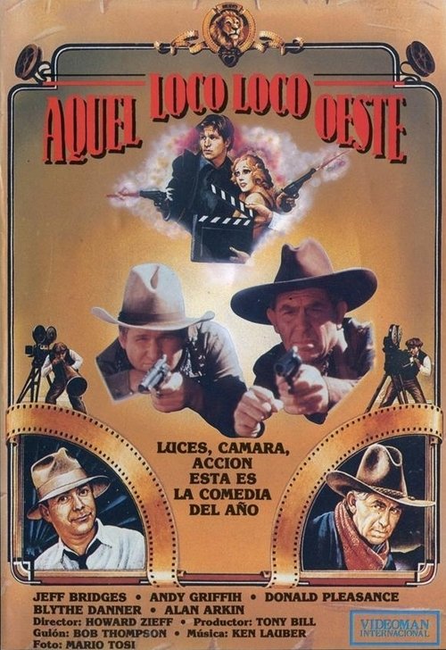 Movie poster for Once Upon a Time in the Wild, Wild West (1973)