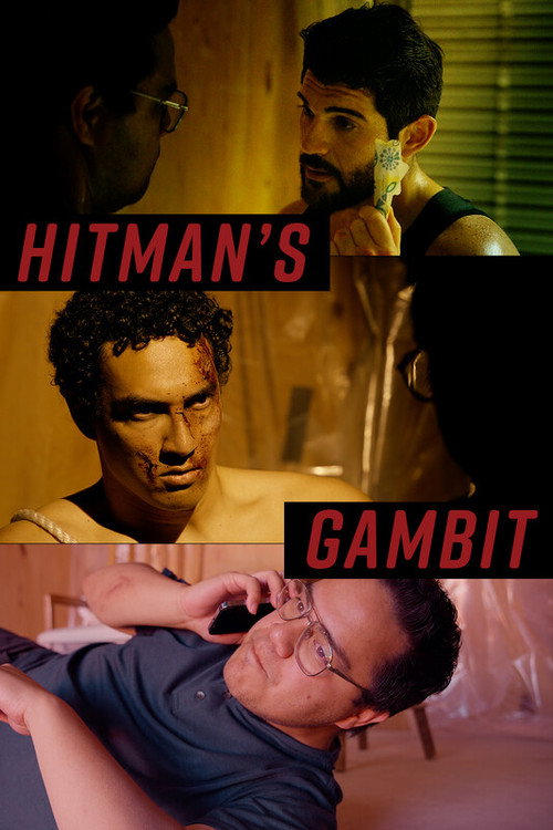 Movie poster for Hitman's Gambit (2023)