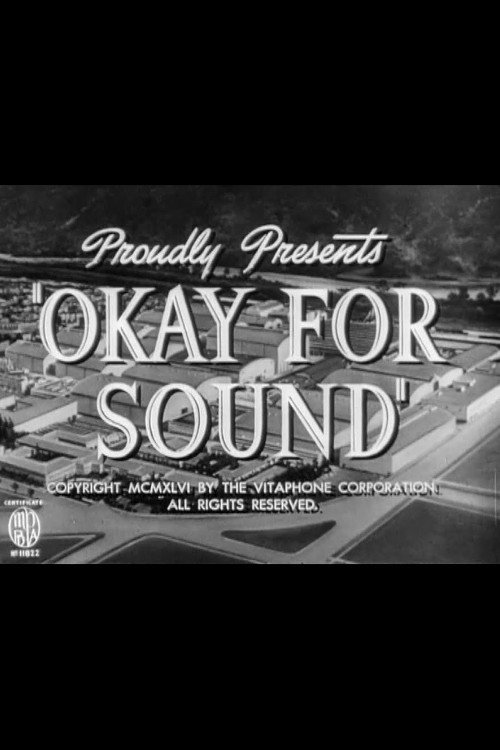 Movie poster for Okay for Sound (1946)