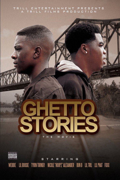 Movie poster for Ghetto Stories: The Movie (2010)