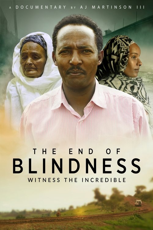Movie poster for The End of Blindness (2021)