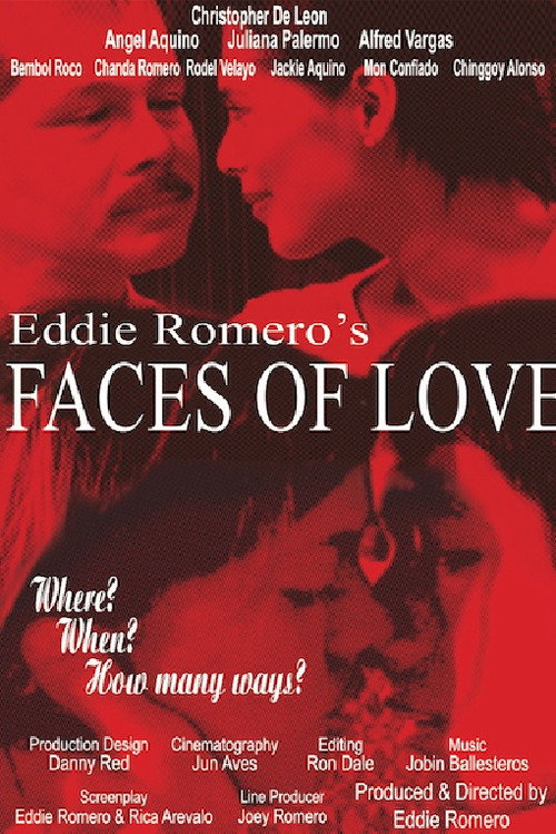 Movie poster for Faces of Love (2007)