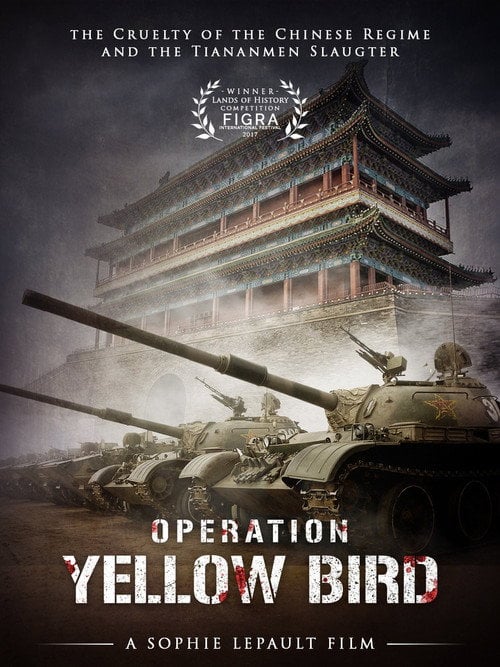Movie poster for Operation Yellow Bird (2016)