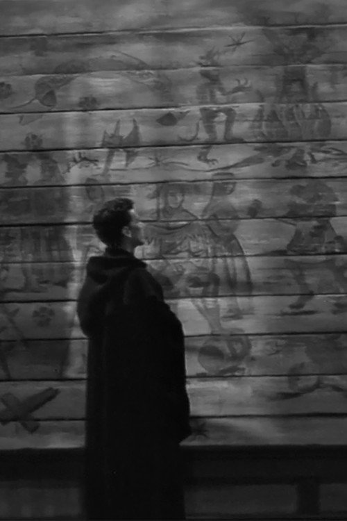 Movie poster for Wood Painting (1963)
