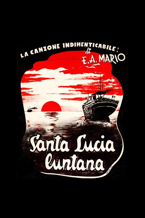 Movie poster for Santa Lucia District (1931)