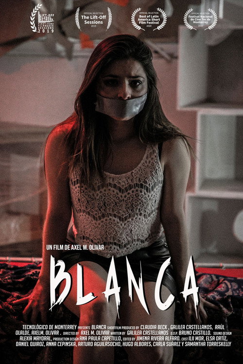 Movie poster for Blanca (2019)