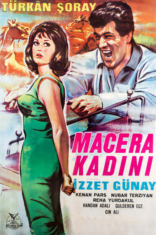 Movie poster for The Adventure Woman (1964)