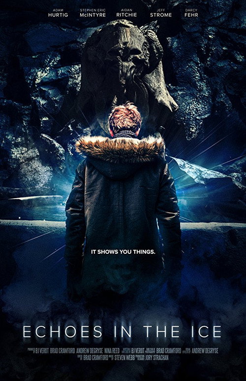 Movie poster for Echoes in the Ice (2017)