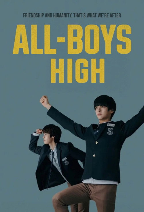 Series poster for All-Boys High (2019)