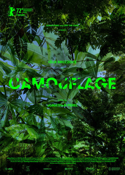 Movie poster for Camouflage (2022)
