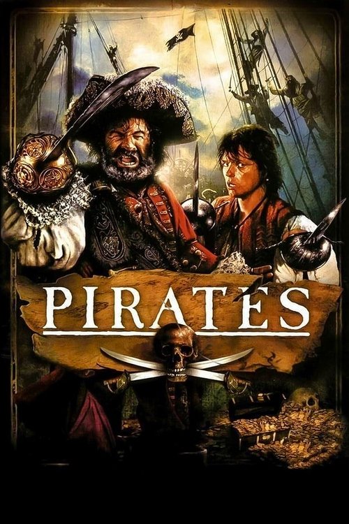 Movie poster for Pirates (1986)