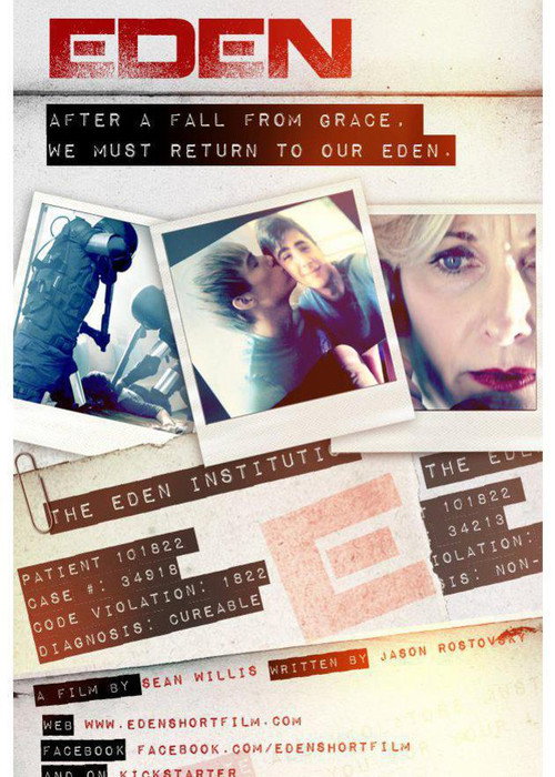 Movie poster for Eden (2014)