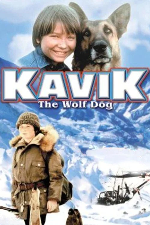 Movie poster for The Courage of Kavik, the Wolf Dog (1980)
