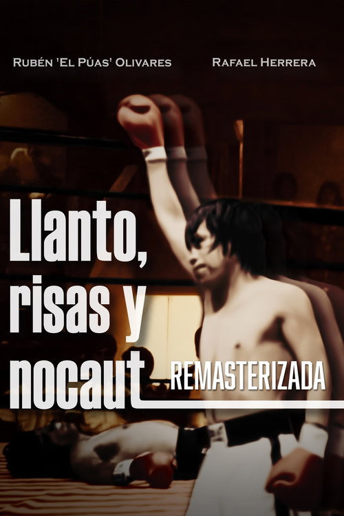 Movie poster for Llanto, risas y nocaut (1974)