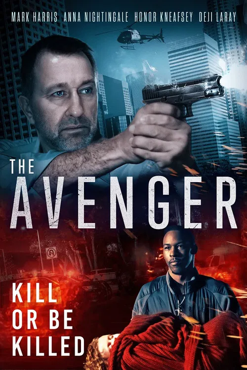 Movie poster for The Avenger (2024)