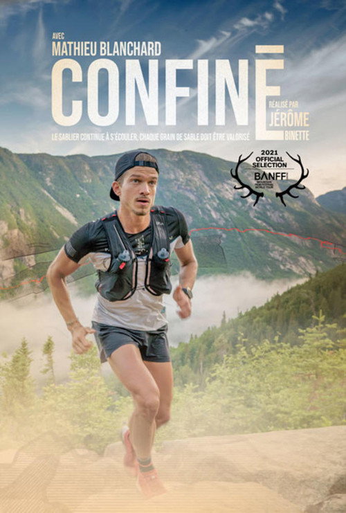 Movie poster for Confiné (2021)