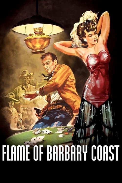 Movie poster for Flame of Barbary Coast (1945)