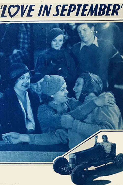 Movie poster for Love in September (1936)