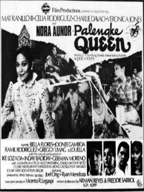 Movie poster for Palengke Queen (1982)