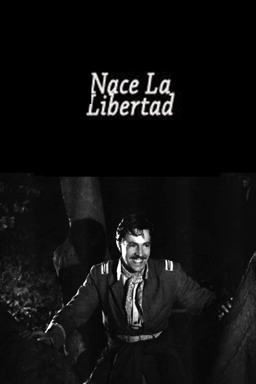Movie poster for Nace la libertad (1949)