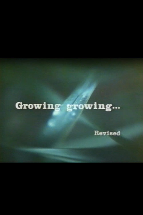 Movie poster for Growing, Growing... (1972)