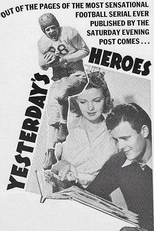 Movie poster for Yesterday's Heroes (1940)