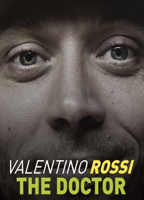 Movie poster for L'Odyssée de Valentino Rossi