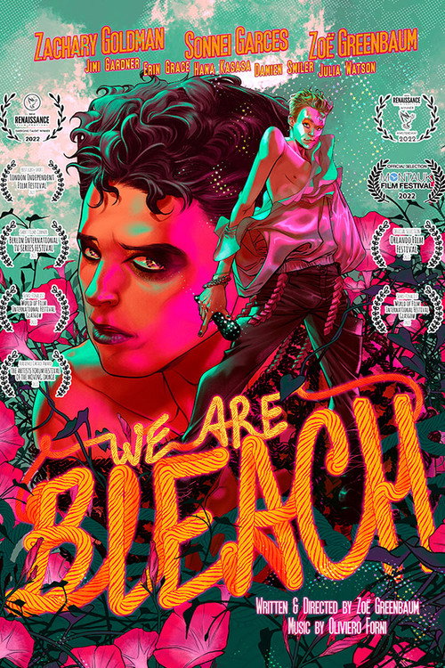 Movie poster for We Are Bleach