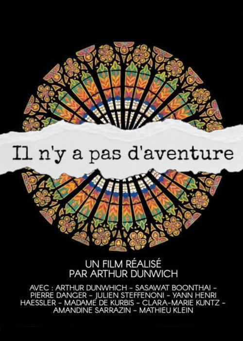Movie poster for Il n'y a pas d'Aventure (2024)