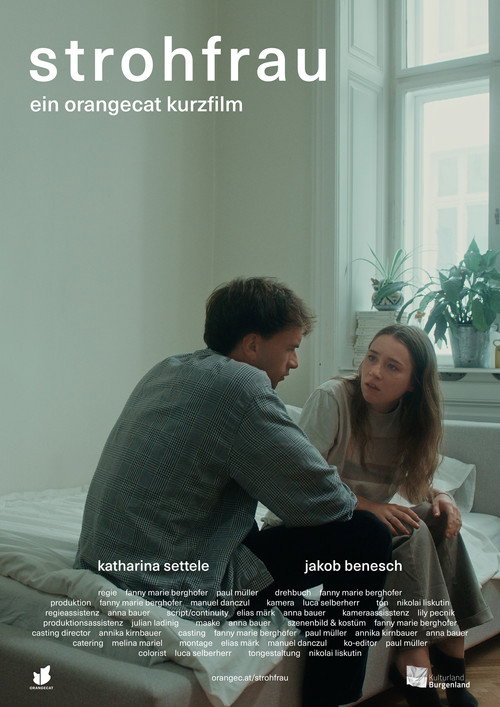 Movie poster for strohfrau (2024)