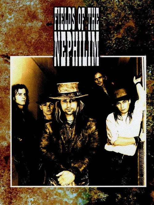 Movie poster for Fields of the Nephilim: Genesis & Revelation (2006)
