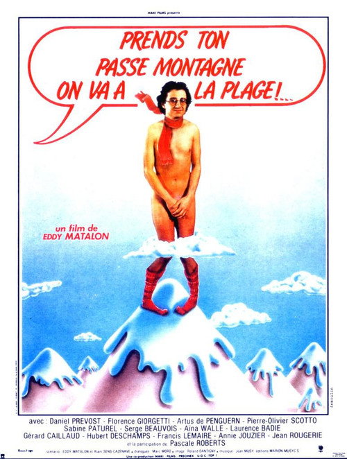 Movie poster for Prends ton passe-montagne, on va à la plage (1983)