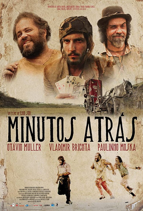 Movie poster for Minutos Atrás (2013)