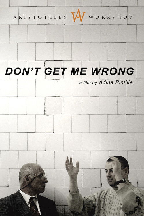 Movie poster for Don't Get Me Wrong (2007)