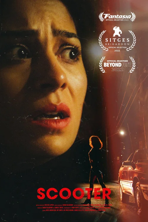 Movie poster for Scooter (2022)