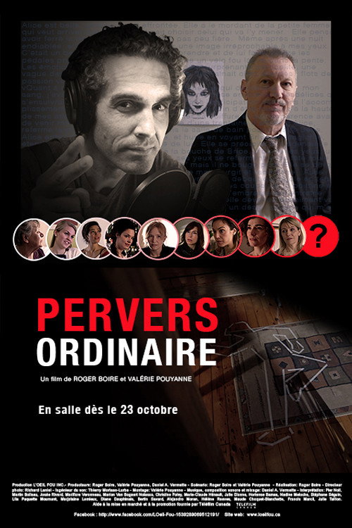 Movie poster for Ordinary pervert (2018)