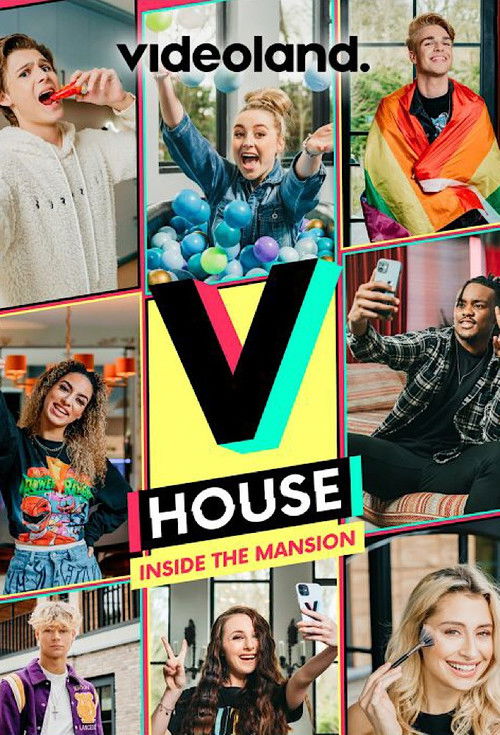 Series poster for V House: Inside the Mansion (2021)