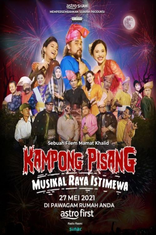 Movie poster for Kampong Pisang Musikal Raya Istimewa (2021)