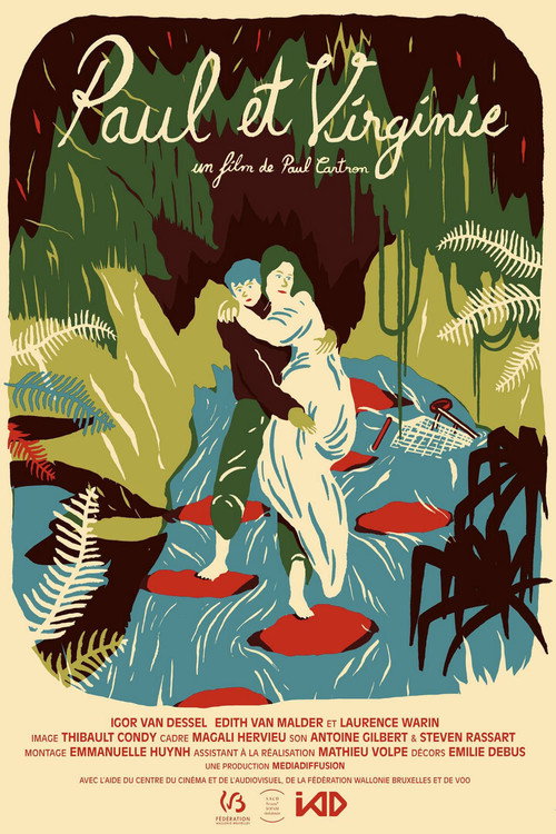 Movie poster for Paul and Virginie (2014)