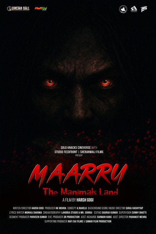 Movie poster for MAARRU