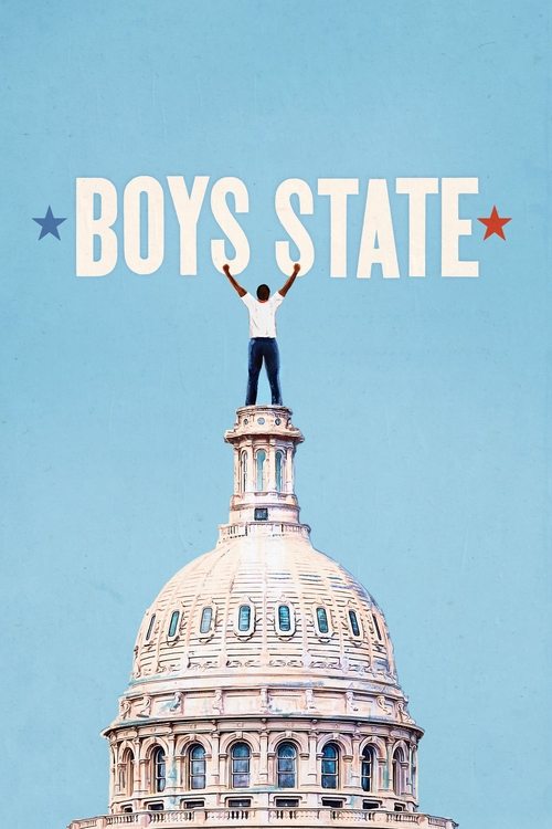 Movie poster for Boys State (2020)