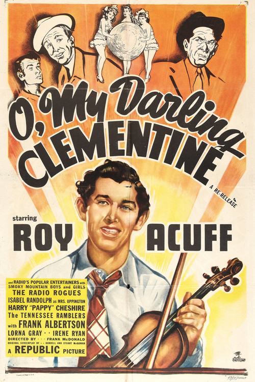 Movie poster for O, My Darling Clementine (1943)
