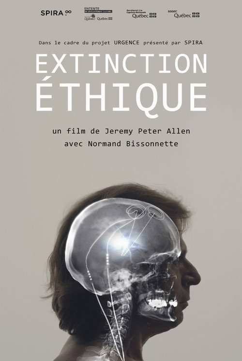 Movie poster for Ethical Extinction (2018)
