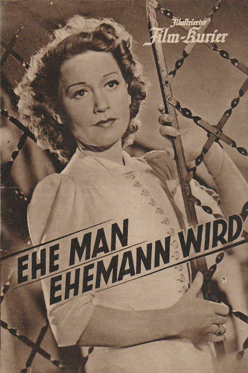 Movie poster for Before Becoming a Husband (1941)