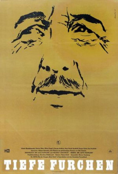 Movie poster for Tiefe Furchen (1965)