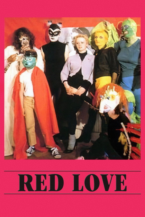 Movie poster for Red Love (1983)