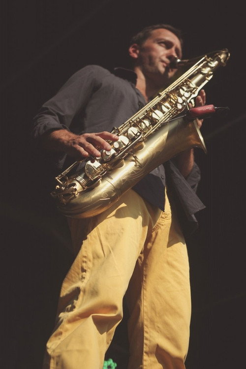 Photo of Christof May, Sound