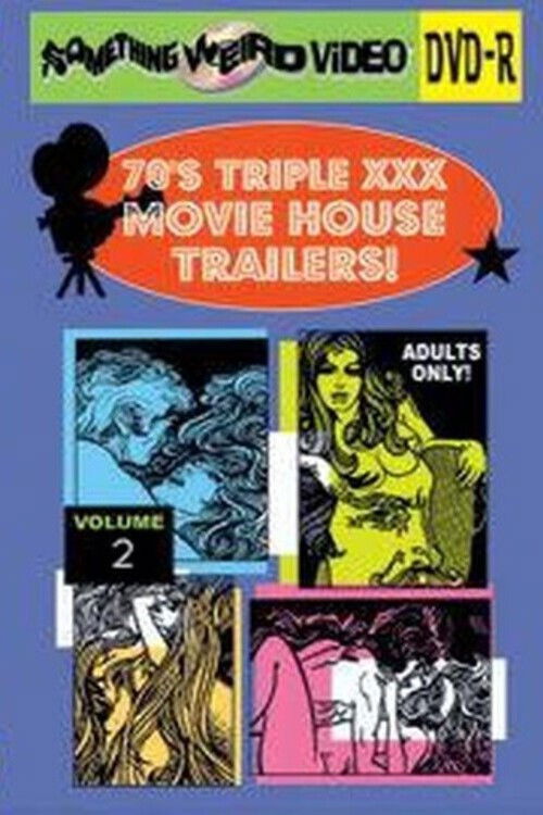Movie poster for Bucky's '70s Triple XXX Movie House Trailers Volume 2 (1994)
